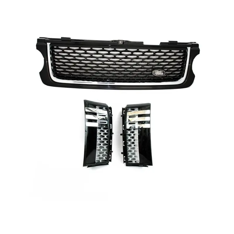 Usine Directe Pack Calandre Noir pour Range Rover Vogue L322 2010-2012 Autobiography