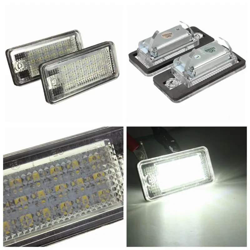 ECLAIRAGE DE PLAQUE LED POUR PORSCHE CAYENNE Top Vente