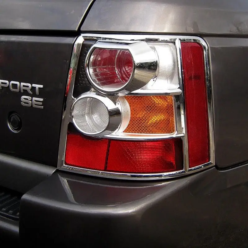 PROTECTION DE FEUX CHROME POUR RANGE ROVER SPORT Nouvelle Collection