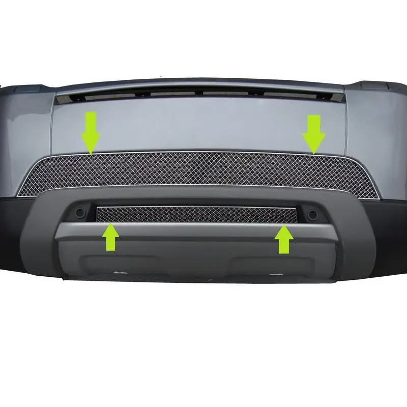 Paiement Sécurisé Pack Grilles pour Range Rover Evoque Pure & Prestige