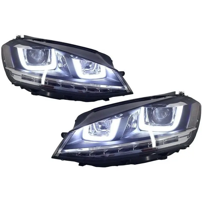Livraison Gratuite PHARES LED LOOK R POUR VOLKSWAGEN GOLF 7