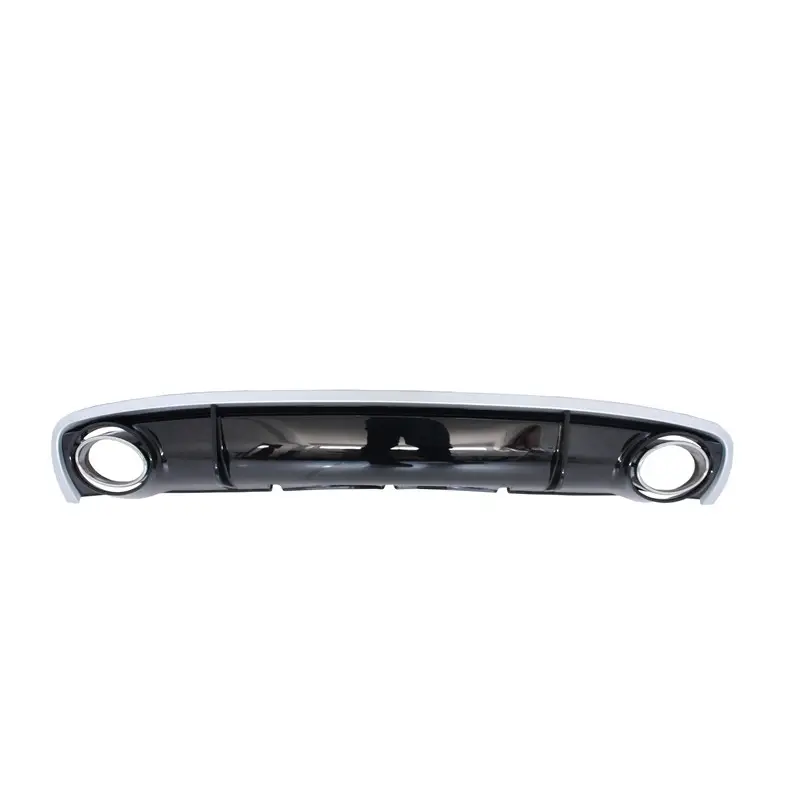 DIFFUSEUR AVEC ECHAPPEMENTS LOOK RS4 POUR AUDI A4 Remise