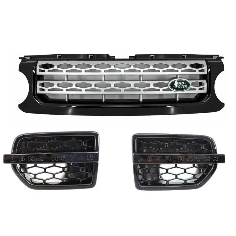 Populaire Pack Calandre Black Silver pour Discovery 4