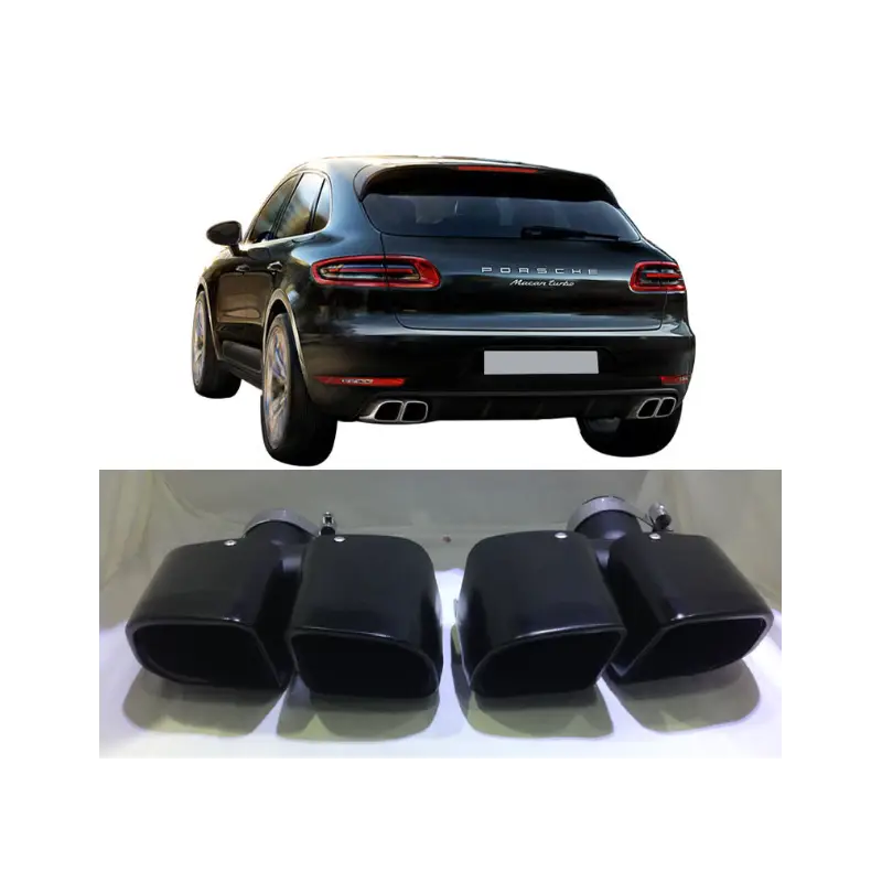 EMBOUTS D'ECHAPPEMENT POUR PORSCHE MACAN Petit Prix