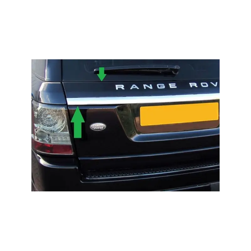 HAYON COFFRE FACELIFT POUR RANGE ROVER SPORT Populaire