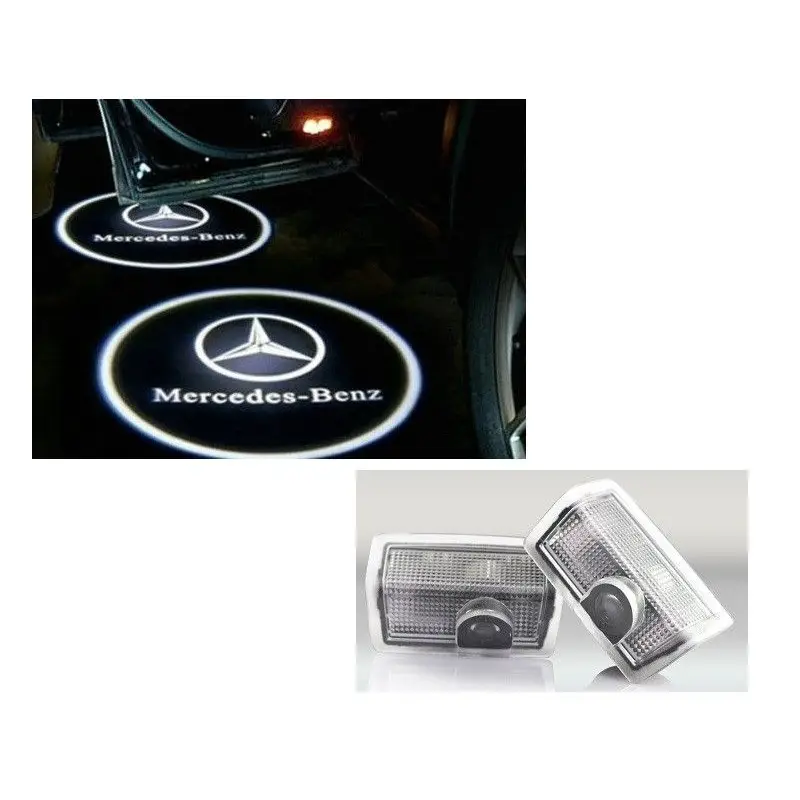 Acheter En Ligne DEUX PICO PROJECTEURS LOGO LED POUR MERCEDES GL X164