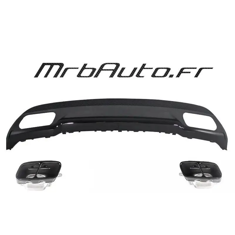 DIFFUSEUR + ECHAPPEMENT LOOK A45 POUR MERCEDES CLASSE A W176 Affaire À Saisir