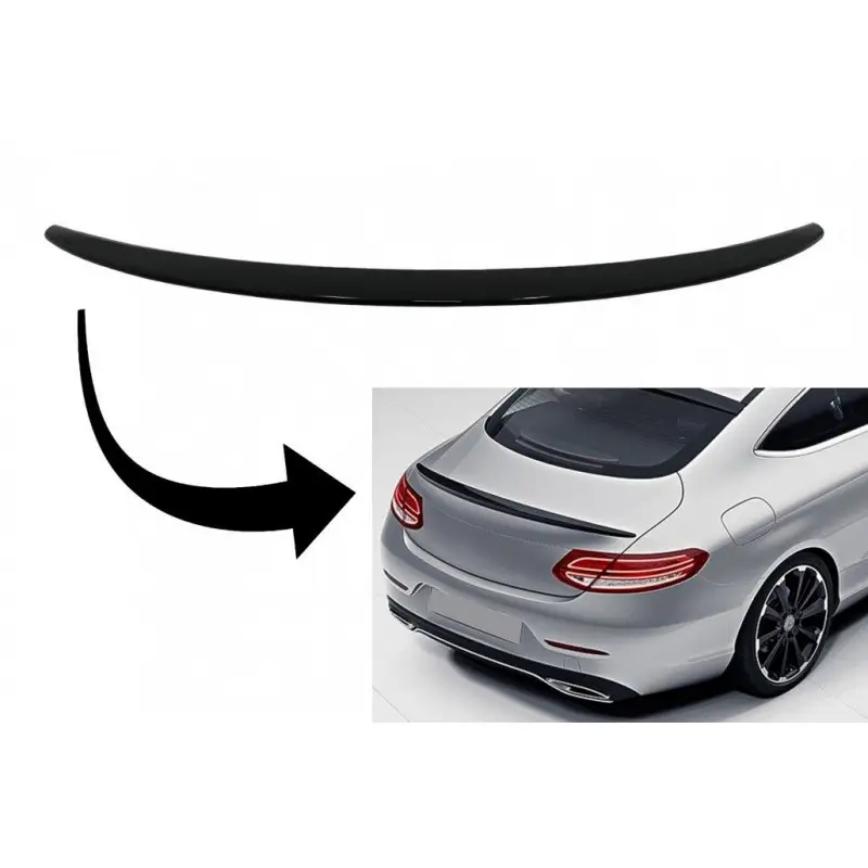 Réduction AILERON MERCEDES CLASSE C W205 COUPE LOOK AMG