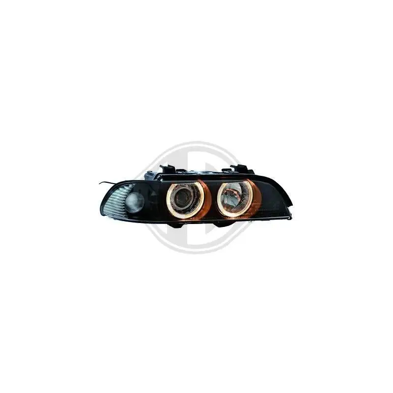 Acheter Direct Phares avants BMW Série 5 E39 Angel Eyes