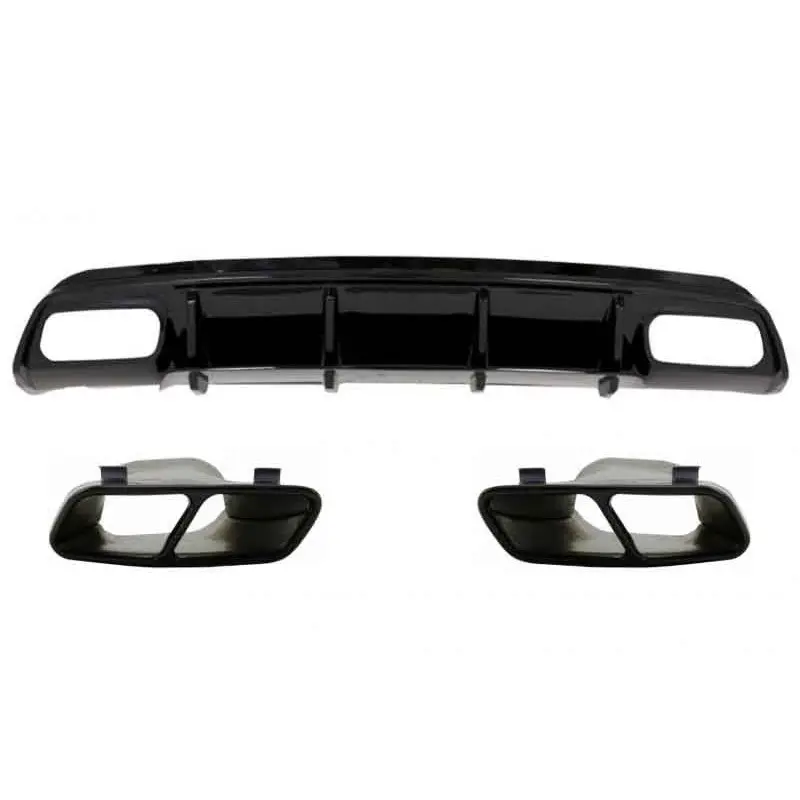Super Prix DIFFUSEUR FACELIFT + ECHAPPEMENT LOOK A45 POUR MERCEDES CLASSE A W176