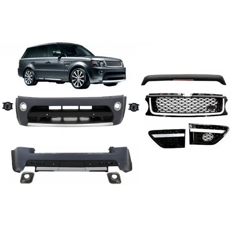 Acheter En Ligne KIT LOOK AUTOBIOGRAPHY BLACK POUR RANGE ROVER SPORT