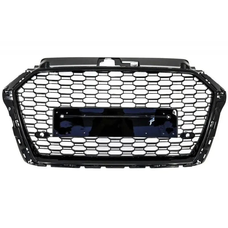 GRILLE CALANDRE LOOK RS3 POUR AUDI A3 8V FACELIFT Vente Flash