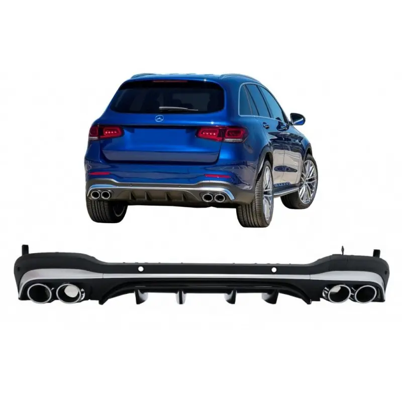 Offre Du Jour DIFFUSEUR GLC SUV 2020 LOOK 43 AMG SILVER