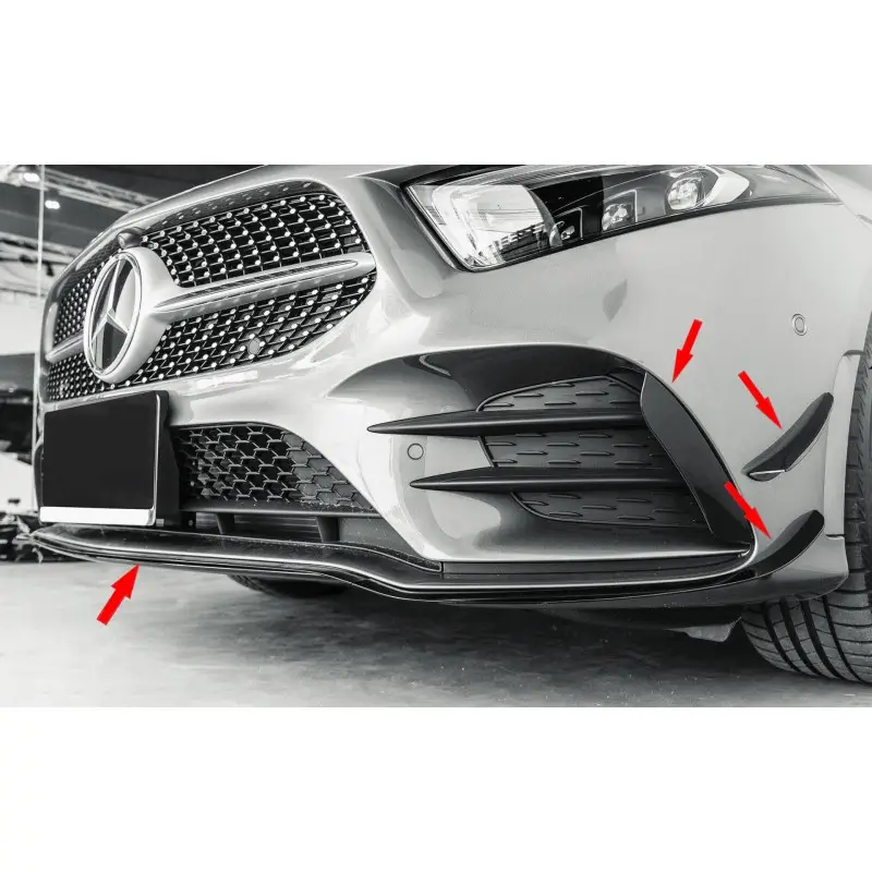 Certifié Pack aéro avant pour mercedes classe A w177
