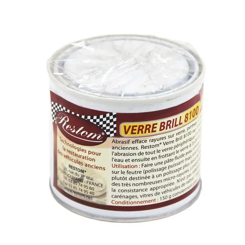 Nouveauté Verre brill 8100 efface rayures pare brise