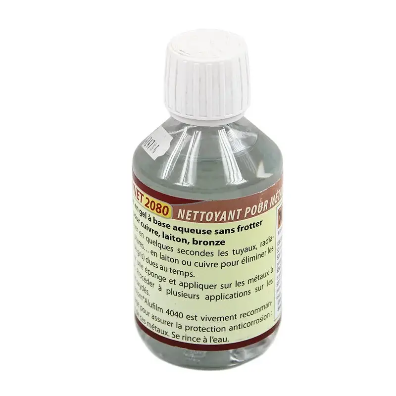 Yellownet 2080 nettoyant pour métaux jaunes 250ml Prix Cassé