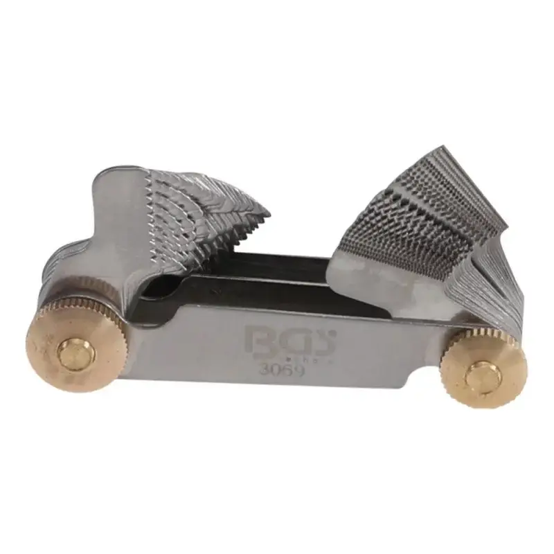 Peigne à filets double 52 feuilles – métrique 0,25 – 6,0 mm, Whitworth 4G – 62 Commander Maintenant