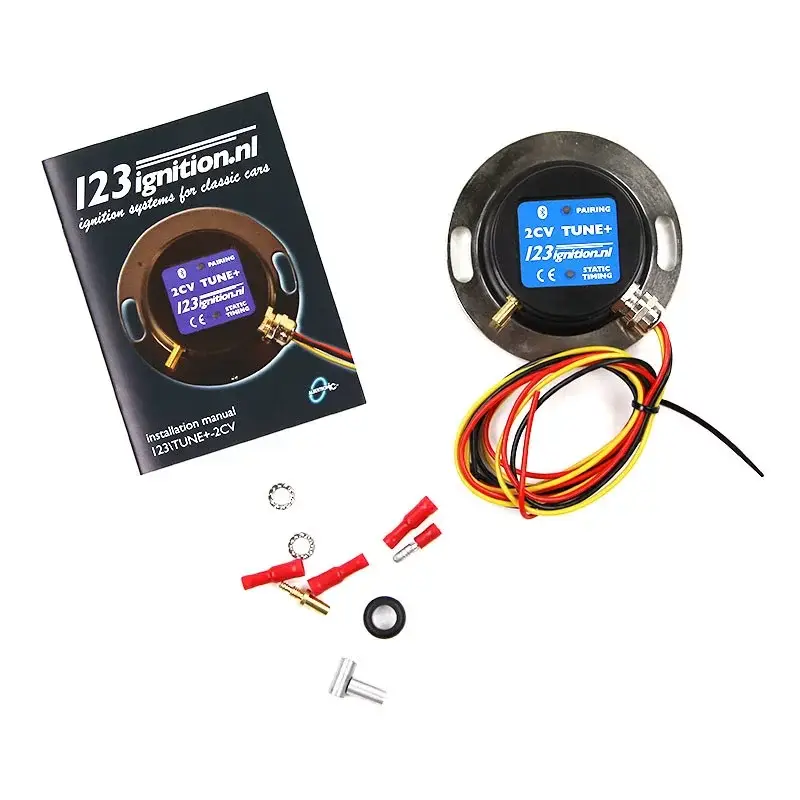 Expédition Rapide Allumage électronique 123 IGNITION Tune + Bluetooth