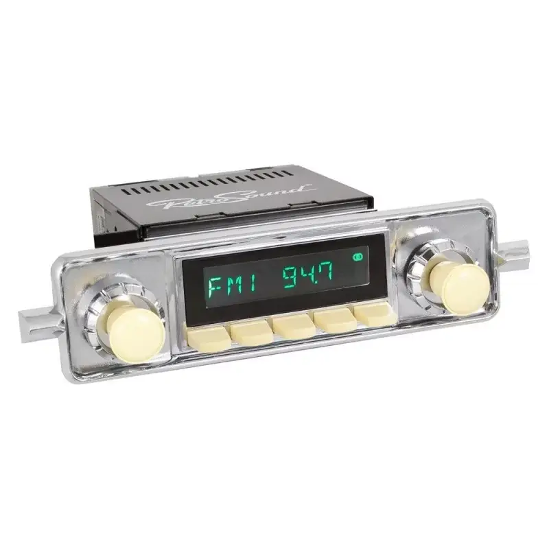 Autoradio RETROSOUND look &lsquo;SAPPHIRE&rsquo; avec boitier Motor 2B Offre Exclusive