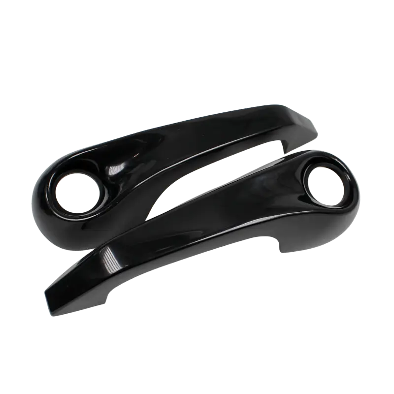 Vente Directe Poignées de Porte Plastic Noire (la paire) 4L