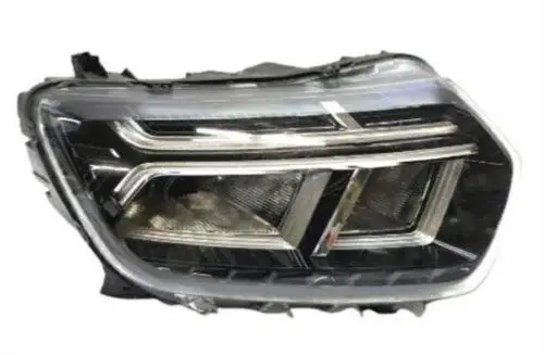 Offre Exclusive Phare droit pour DACIA DUSTER 2021-2023, Led, avec profilés chromés intérieurs, sans moteur, Neuf