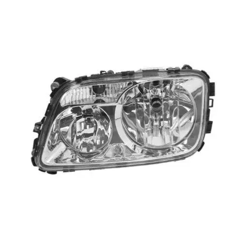 Phare gauche pour MERCEDES ACTROS MP3 depuis 2003, manuel-électrique, sans ampoule (H7-H1-PY21W-W5W), homologué, Neuf Livraison Express