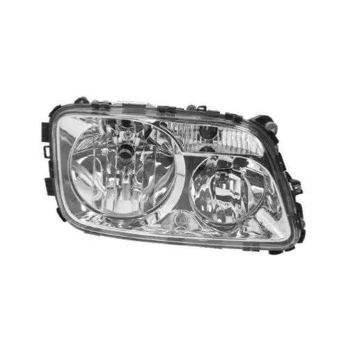 Phare droit pour MERCEDES ACTROS MP3 depuis 2003, manuel-électrique, sans ampoule (H7-H1-PY21W-W5W), homologué, Neuf Petit Prix