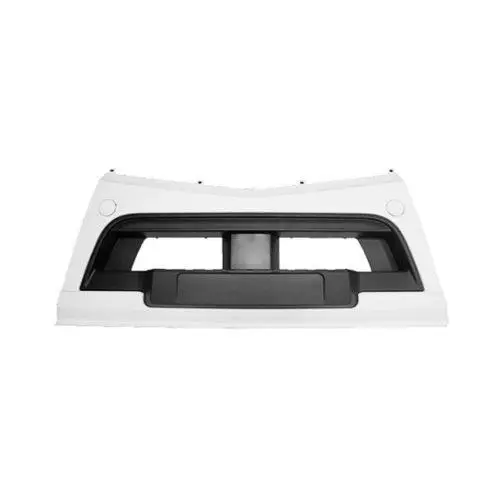Paiement Sécurisé Pare-chocs avant pour MERCEDES ACTROS MP4 WIDE CAB 2011-2021, central, blanc vernis DB9147, cabine haute étroite, avec marche semblable au 9608850311, Neuf