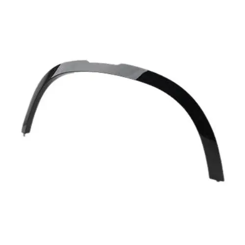 Nouvel Arrivage Extension d&rsquo;aile avant gauche pour LAND ROVER DEFENDER depuis 2020, noire gaufrée, Neuve