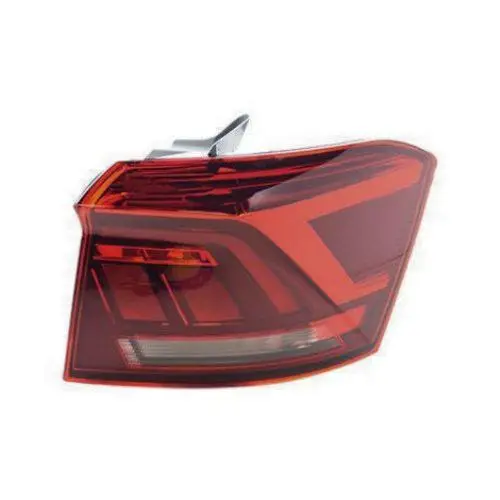 Feu d&rsquo;aile arrière droit pour VOLKSWAGEN T-ROC 2017-2022, avec porte-lampe, rouge, montage A.L., Neuf Top Vente