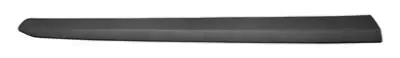 Moulure porte avant droite pour FIAT DOBLO 2010-2015, noire, Neuve Nouvelle Collection
