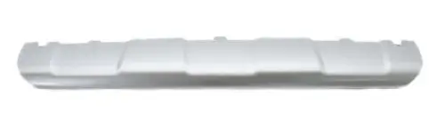 Moulure inférieure de pare chocs avant pour PEUGEOT 2008 I phase 1 2013-2016, grise/argent, Neuve Satisfait Ou Remboursé