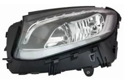 Nouvel Arrivage Phare gauche pour MERCEDES GLC 2015-2020, H7-PY21W, à LED, avec moteur électrique, Neuf