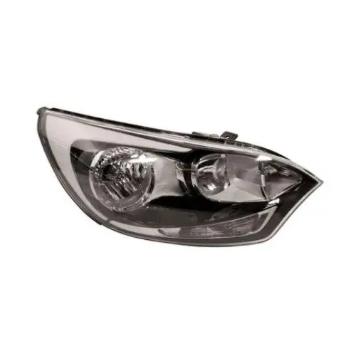 Petit Prix Phare droit pour KIA RIO 2011-2014, H1+H7, électrique, avec moteur, noir, 7 PIN, Neuf