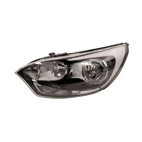 Phare gauche pour KIA RIO 2011-2014, H1+H7, électrique, avec moteur, noir, 7 PIN, Neuf Authentique