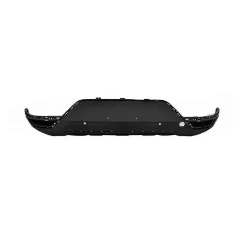 Pare-chocs arrière pour VOLKSWAGEN T-ROC 2017-2022, partie inférieure, avec trou PDC + support, noir gaufrée, Neuf Produit De Marque