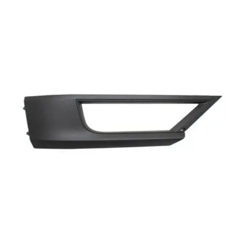 Grille pare-chocs avant droit pour VOLKSWAGEN T-ROC 2017-2022, inférieure, noire gaufrée, avec siège antibrouillard, Neuve Acheter Direct