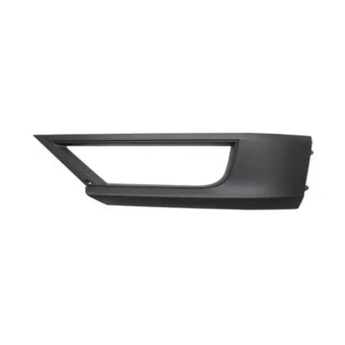 Promotion Grille pare-chocs avant gauche pour VOLKSWAGEN T-ROC 2017-2022, inférieure, noire gaufrée, avec siège antibrouillard, Neuve