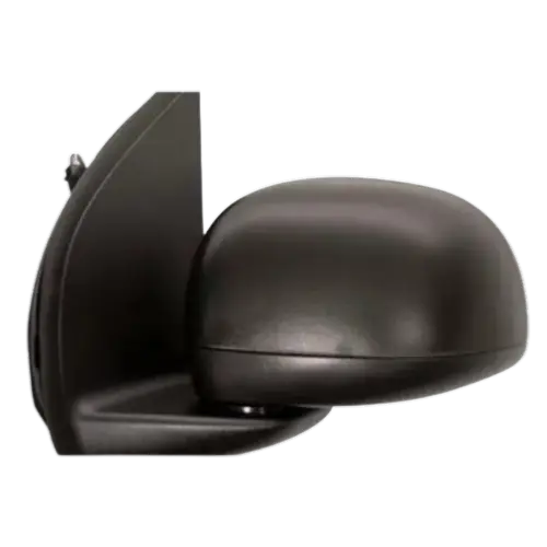 Haute Qualité Rétroviseur gauche électrique pour FIAT PANDA CROSS/HYBRID III depuis 2014, avec coque noir, 3 pin, Neuf