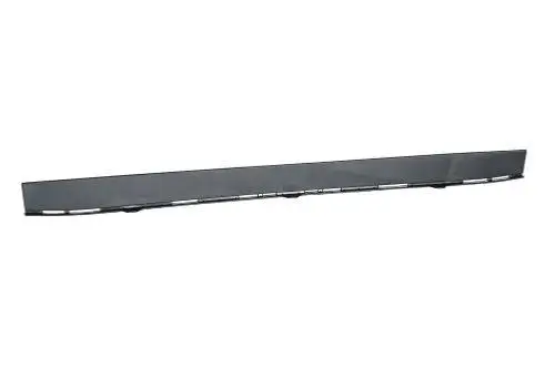 Seulement Aujourd’hui Spoiler pare chocs avant pour SMART FORTWO 2014-2019, inferieure, centrale, noir, gomme, Neuf
