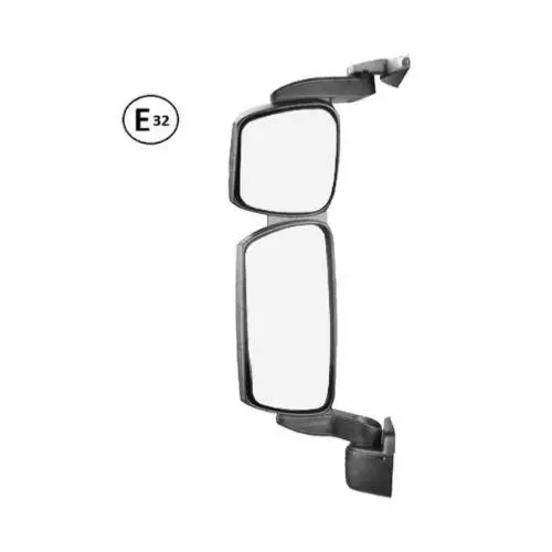 Bon Marché Rétroviseur gauche pour IVECO EUROCARGO TECTOR 130E24/180E28 2000-2015, complet, électrique, chauffant, bras court, homologué E32, Neuf