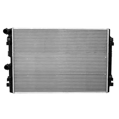 Prix Choc Radiateur de refroidissement moteur pour VOLKSWAGEN T-CROSS depuis 2019, OEM: 2Q0121253M, Neuf
