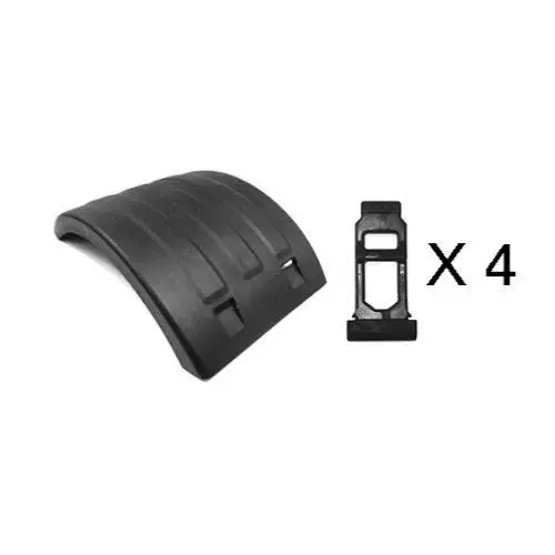 Pare-boue d'aile supérieure haute pour VOLVO FH2 depuis 2012, avec kit courroie en caoutchouc 200.00502, Neuf Promotion Saisonnière