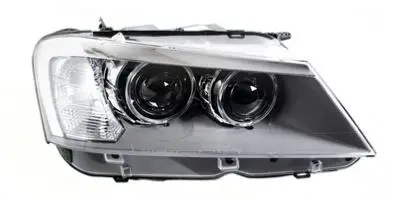 Phare Optique avant droite pour BMW X3 F25 2010-2015, bi-xenon, avec moteur, noir, à LED, Neuf Seulement Aujourd’hui