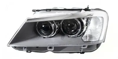 Seulement Aujourd’hui Phare Optique avant gauche pour BMW X3 F25 2010-2015, bi-xenon, avec moteur, noir, à LED, Neuf