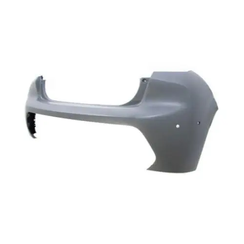 Vente Flash Pare-chocs arrière pour PEUGEOT 208 II phase 2 depuis 2023, avec trous PDC + Supports, PARK ASSIST, trous caméra, Neuf à peindre