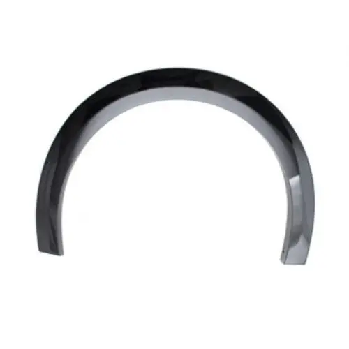 Soldes Extension d&rsquo;aile avant gauche pour PEUGEOT 208 II phase 2 depuis 2023, noire brillante, Mod. GT-LINE, Neuve