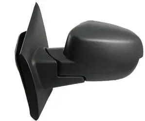 Soldes Rétroviseur gauche électrique pour RENAULT TWINGO II phase 2, 2012-2014 dégivrant, asphérique, noir