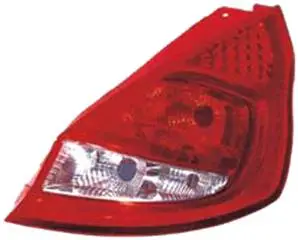Feu arrière droit pour FORD FIESTA VI phase 1, 2008-2012, Neuf Super Prix