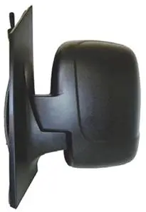 Prix Bas Rétroviseur gauche manuel pour CITROËN JUMPY II 2007-2016, (glace simple), noir, Neuf